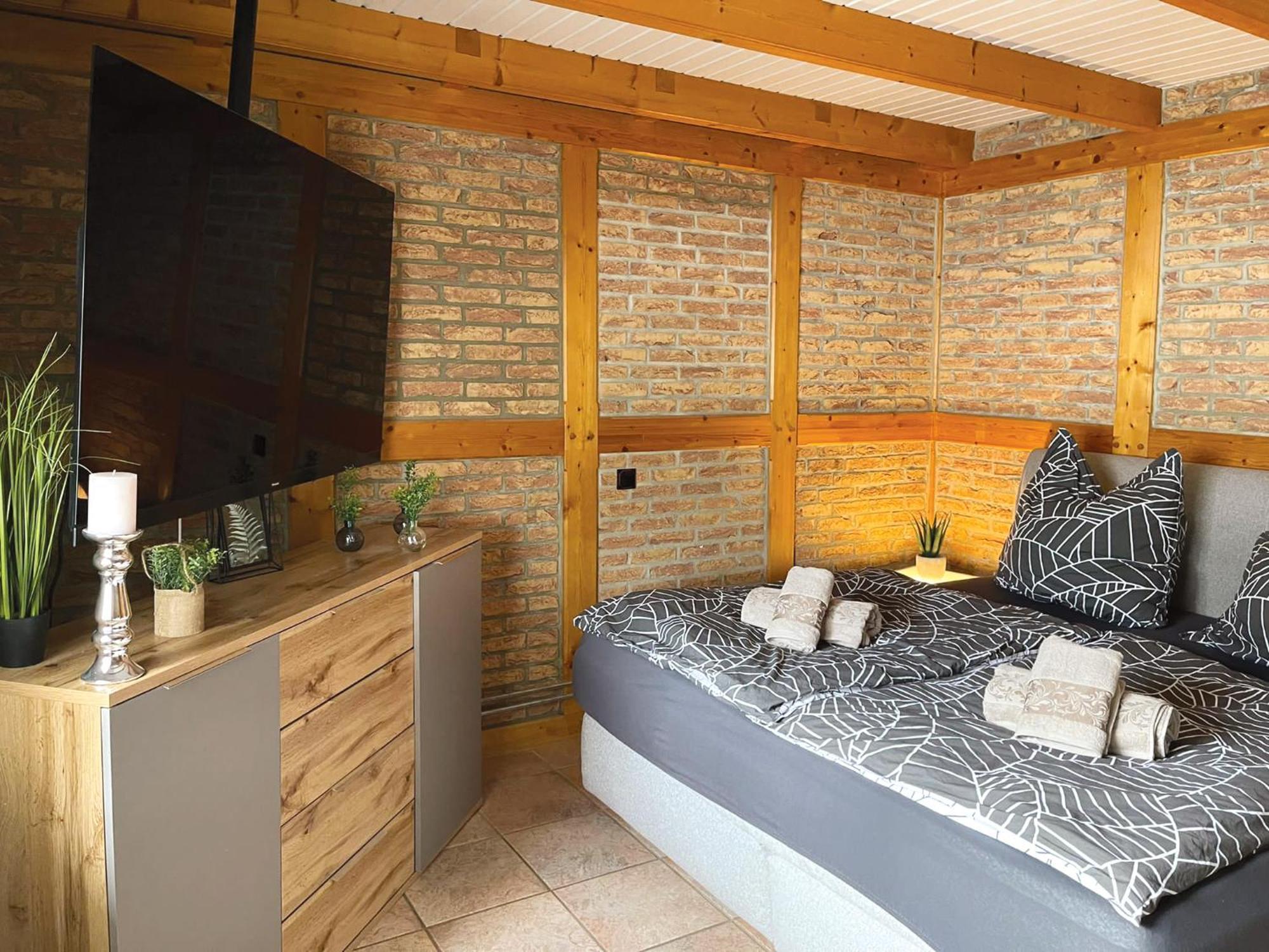 Ferienhaus Am Hang, Sky-Entertainment, Dazn, Carport, Alles Barrierefrei Blankenburg  Luaran gambar